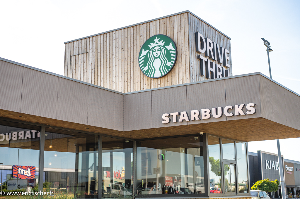 Image du magasin Starbucks