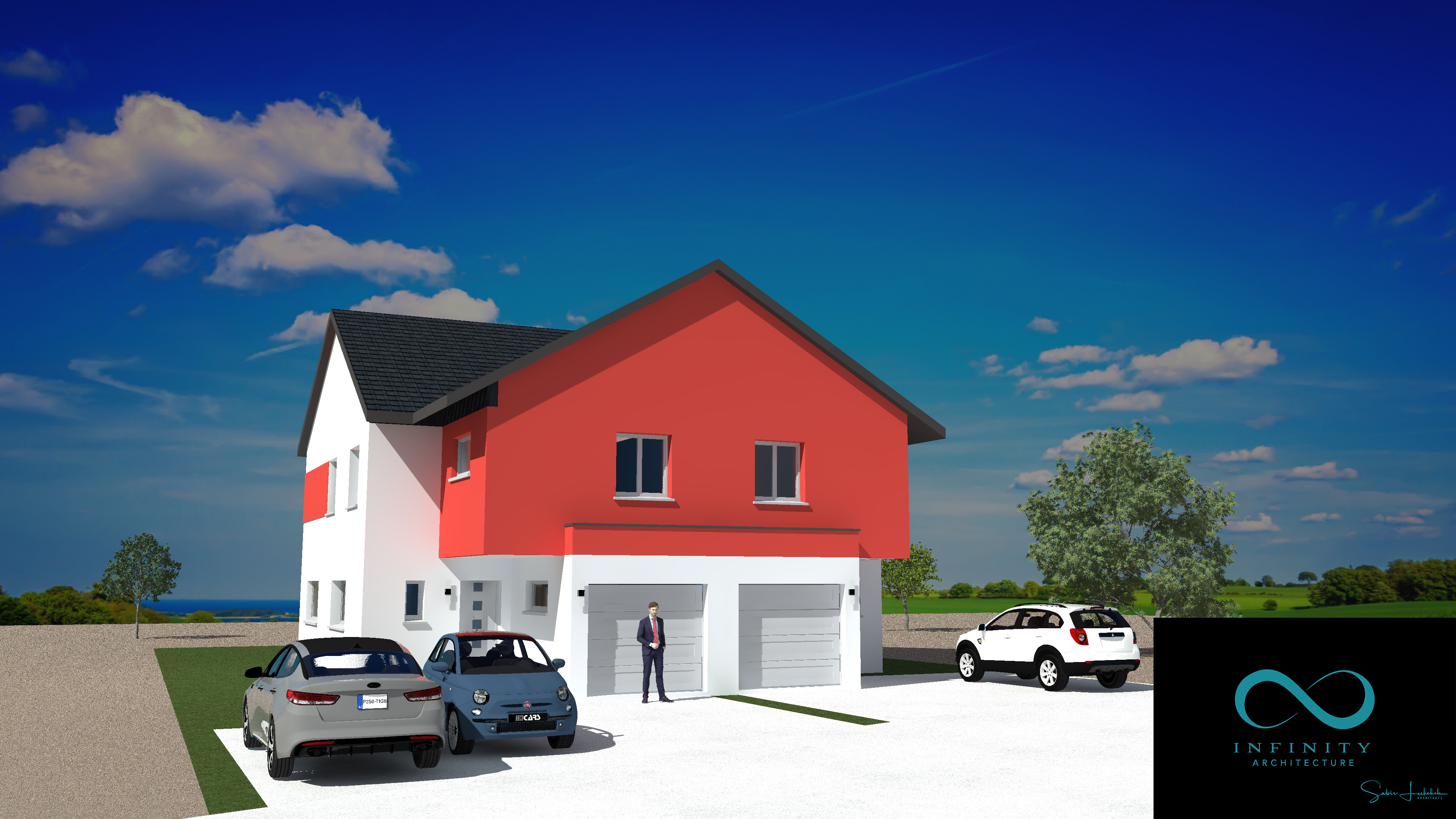 Image d'une maison jumelée 11