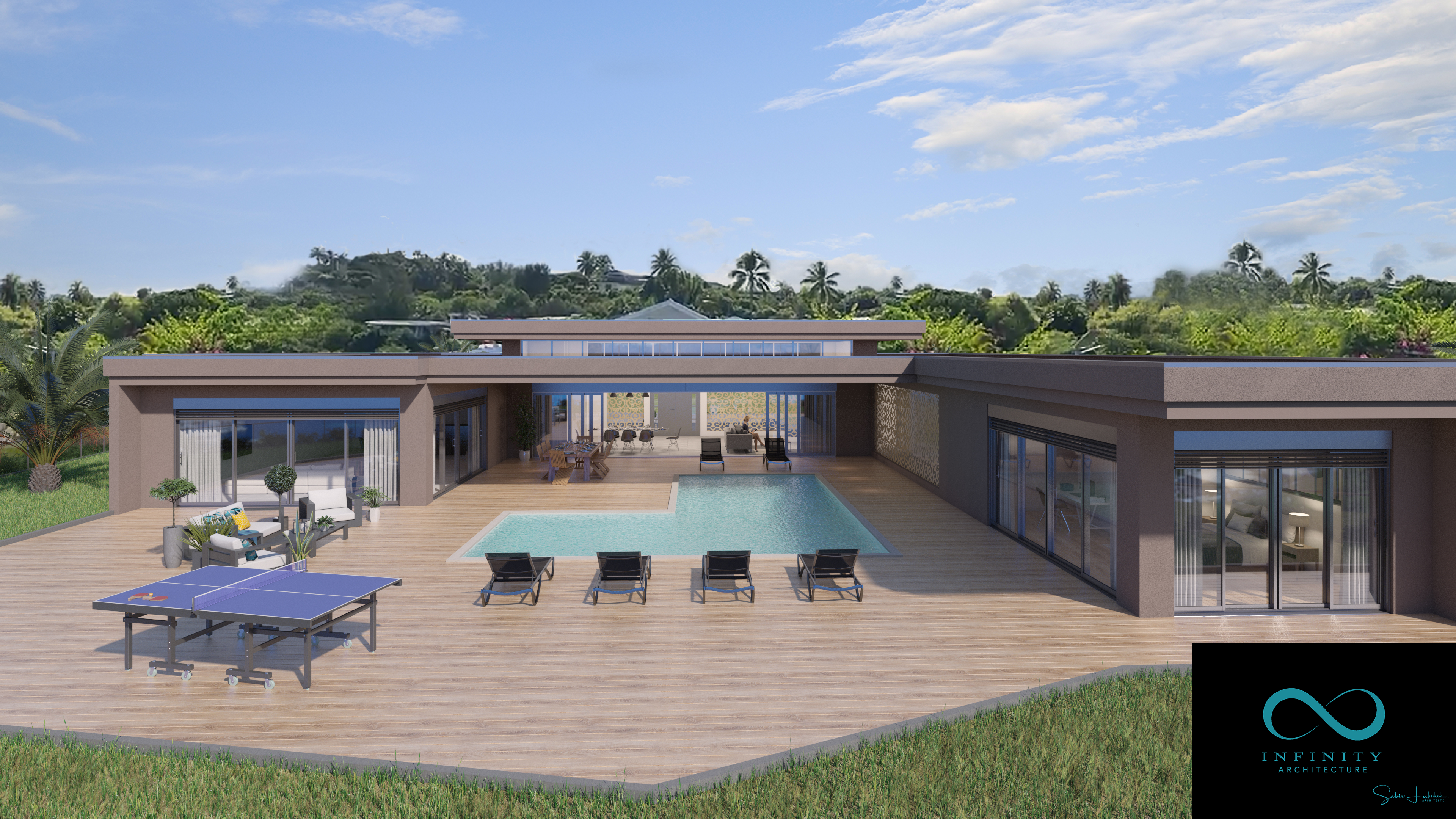 Image d'une villa numero 1-1