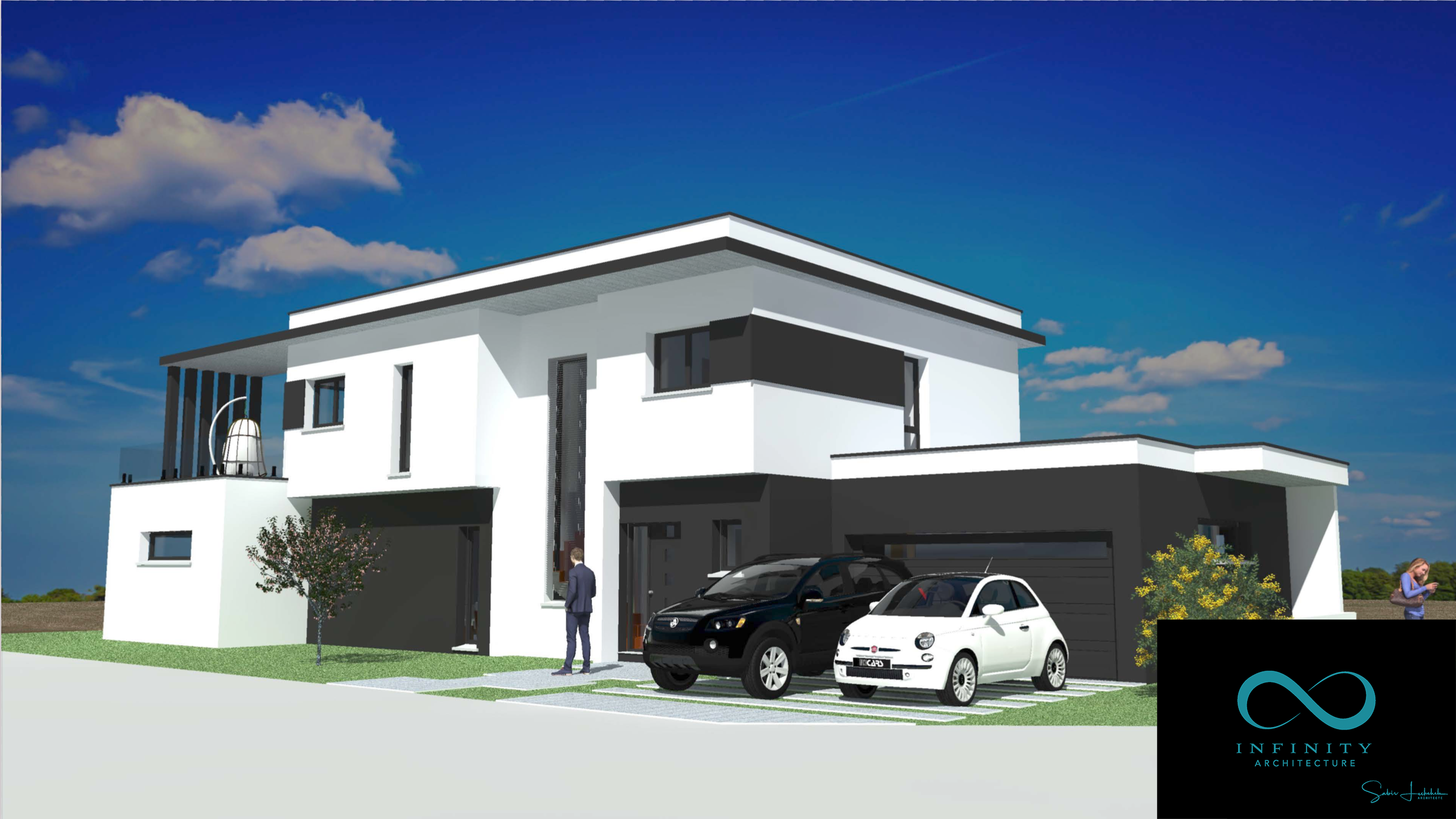 Image d'une villa numero 2-4