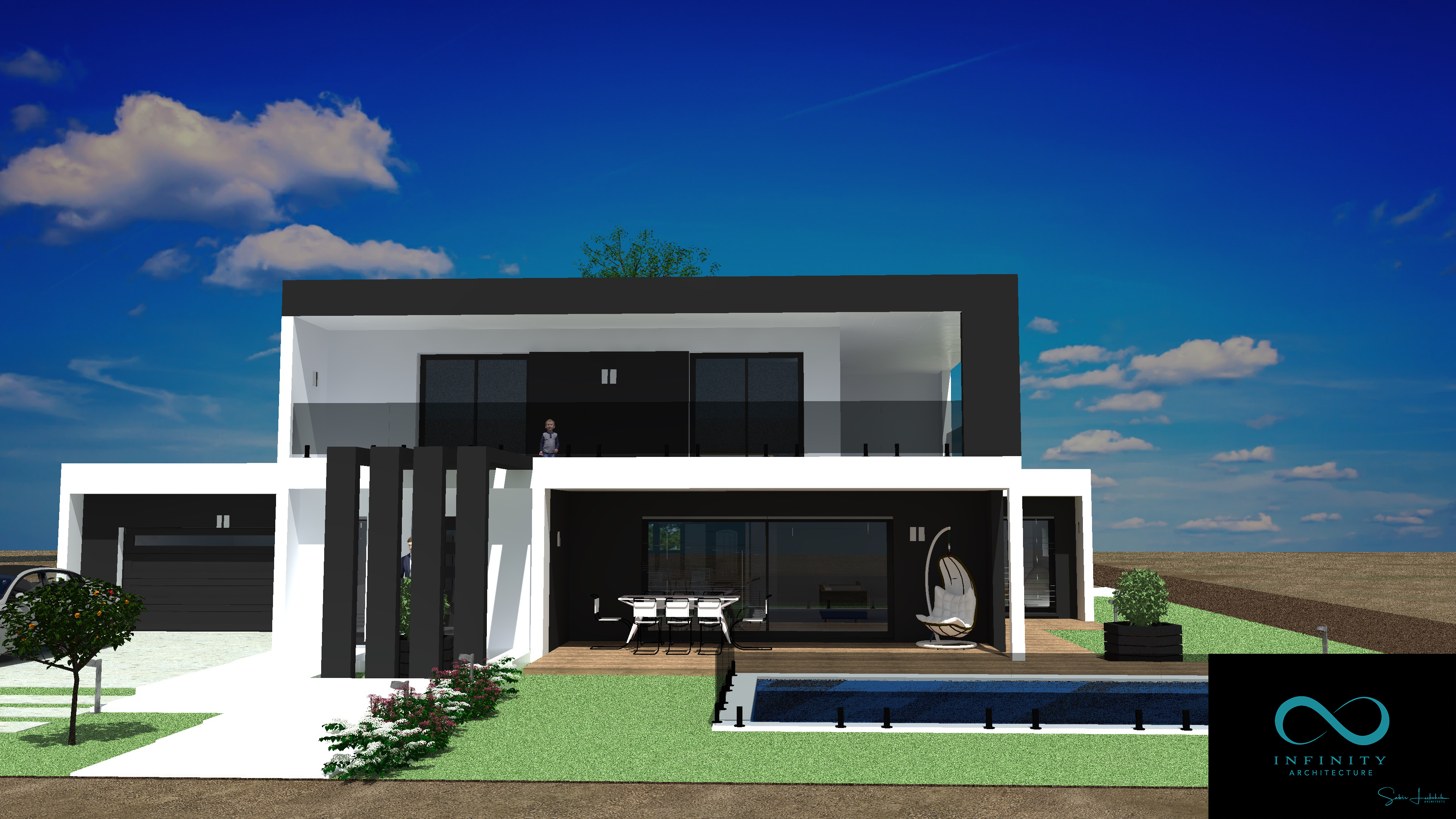 Image d'une villa numero 3-4