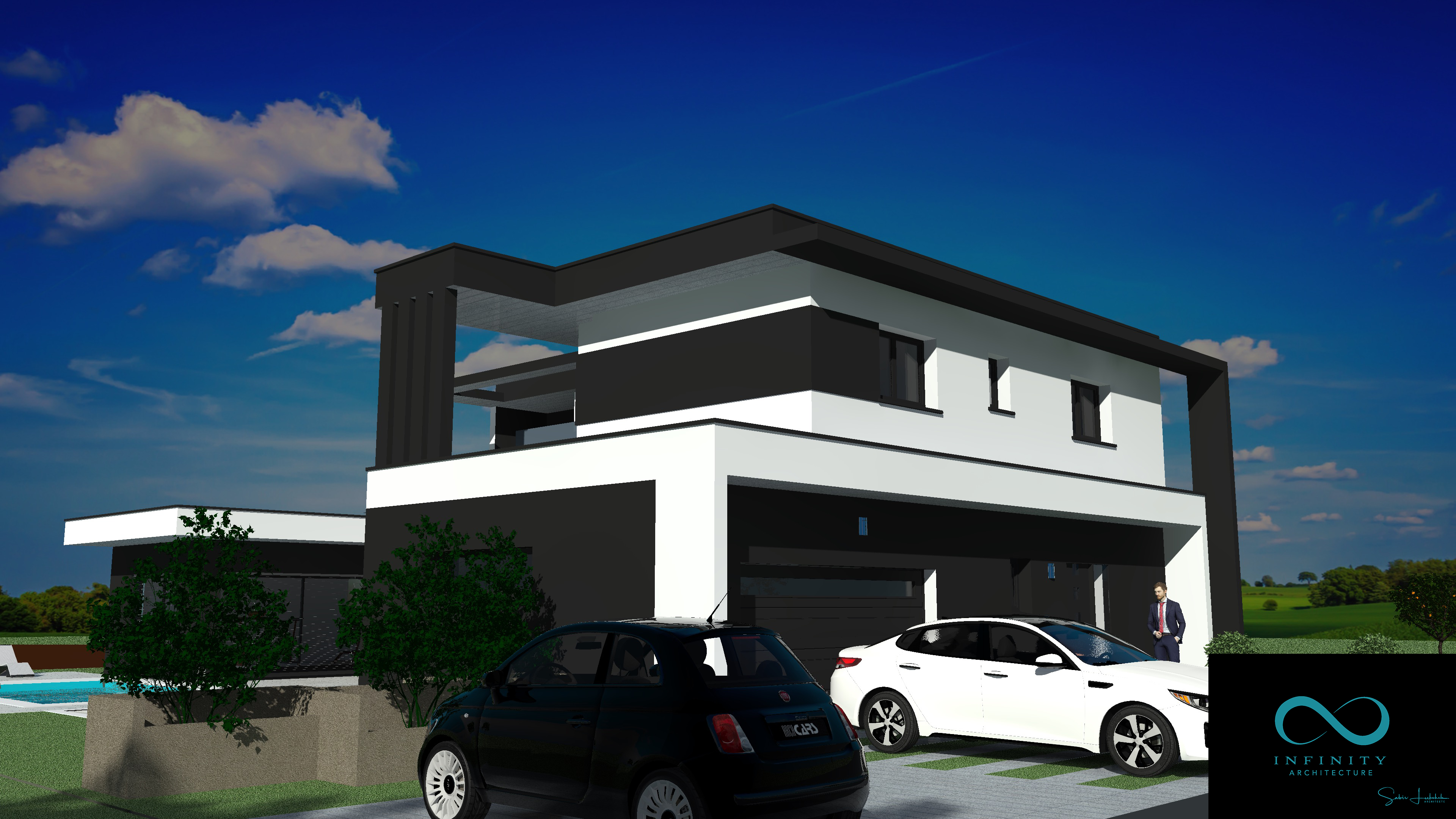 Image d'une villa numero 4-4