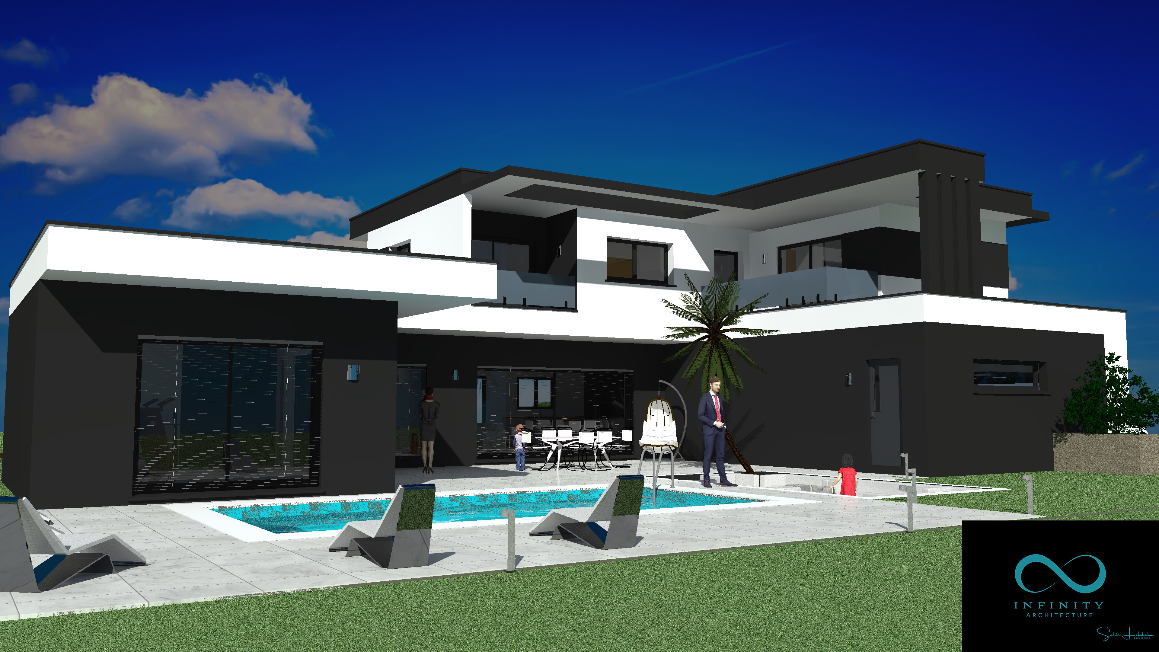 Image d'une villa numero 4-6